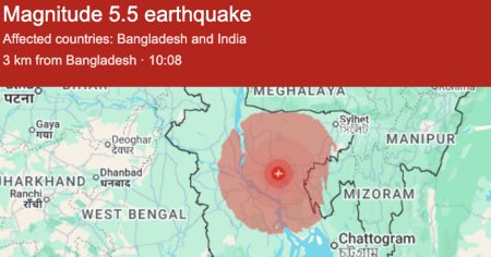 ජාත්යන්තර තරගයක් නතර කල භූමිකම්පාව