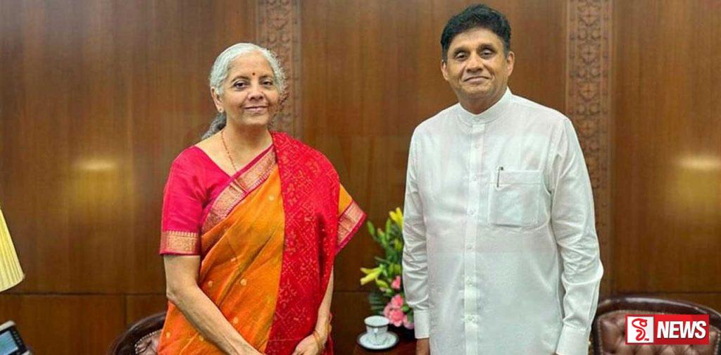 සජිත් ඉන්දියාවේදී සීතා හමුවෙයි ! – VIDEO –