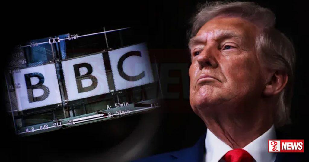 දැවැන්තයෙක් ට්රම්ප්ගෙන් සමාව ඉල්ලයි !