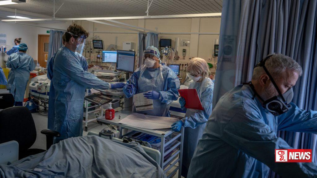 එංගලන්ත දුම්රියක පිහි ඇනුමකින් පුද්ගලයින් 10 දෙනෙකු රෝහල් ගත කෙරේ