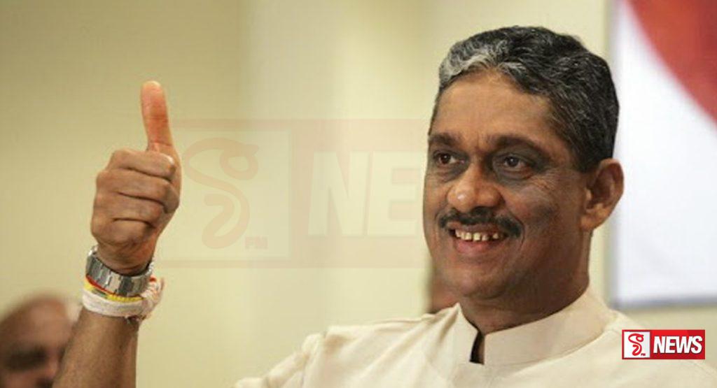 ෆොන්සේකාගෙන් ආණ්ඩුවට ප්රසාදය