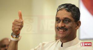 සරත් ෆොන්සේකා රජයේ වැඩ පිළිවල අගය කරයි