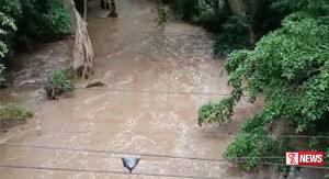 කිරිදි ඔයේ ජල මට්ටම ඉහළට