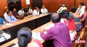 හෙද වෘත්තීය ගැටළු සොයා බැලීමට විශේෂ සාකච්ඡාවක්