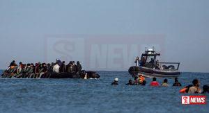 මධ්යධරණී මුහුදේදී බෝට්ටු දෙකක් පෙරළී සිව් දෙනෙකු මියගොස් තිබෙනවා