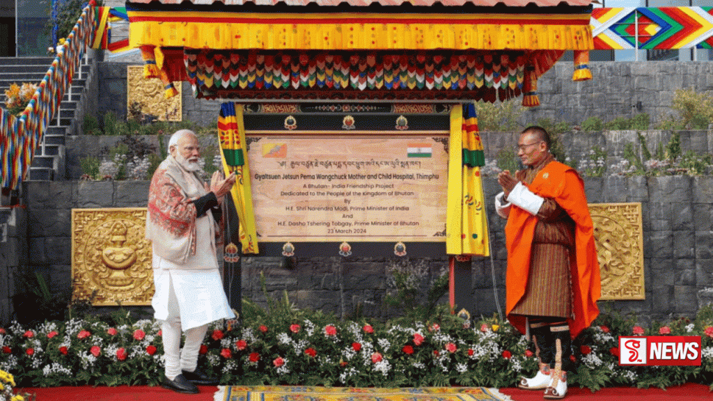 ඉන්දීය අගමැති භූ තානයේ සංචාරයකට සූදානමින්