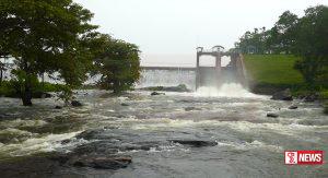 කළාවැවේ වාන් දොරටු විවෘත කරයි