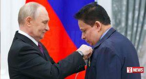 රංජිත් වීරසිංහට රුසියානු රාජ්ය සම්මානයක්