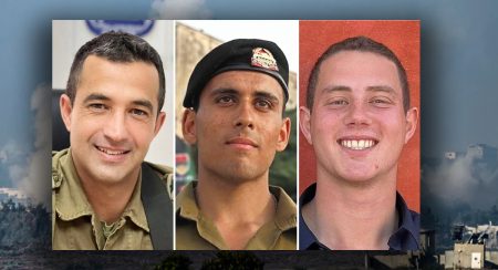 හමාස් ග්රහණයේදී  ජිවිතක්ෂයට පත්  සටන්කාමීන්ගේ සිරුරු ඊශ්රායලයට