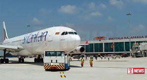 මත්තල ගුවන්තොටුපලෙන් කෝටි 3000කට අධික පාඩුවක් ඇති බවට අනාවරණයක්