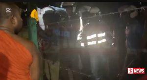 ත්රිකුණාමලේ බුදුපිළිම සිද්දියෙන් මැතිසබය ගිනියම් වෙයි – video