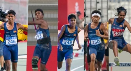 ආසියානු ප්රවීණයන්ගේ මලල ක්රීඩා තරගාවලියේ අනු ශූරතාවය ශ්රී ලංකාවට