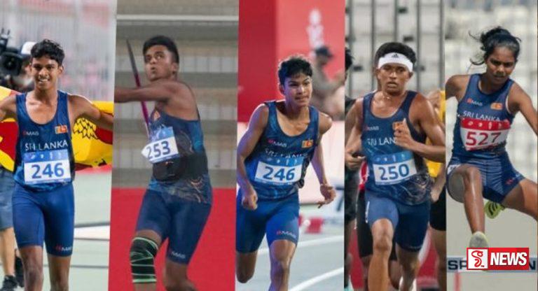 ආසියානු ප්රවීණයන්ගේ මලල ක්රීඩා තරගාවලියේ අනු ශූරතාවය ශ්රී ලංකාවට