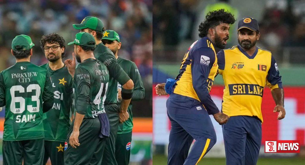 ශ්රී ලංකාව සහ පාකිස්ථානය අතර අවසන් එක් දින තරගය අද පස්වරුවේ