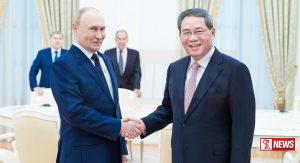 චීන අගමැති සහ රුසියානු ජනාධිපති අතර හමුවක්