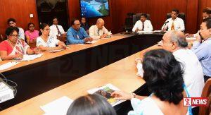 ආයුර්වේද වෛද්ය පීඨ ගැටළු විසඳීමට නලින්ද ජයතිස්සගේ ප්රධානත්වයෙන් විශේෂ සාකච්ඡාවක්