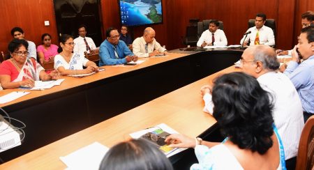 ආයුර්වේද වෛද්ය පීඨ ගැටළු විසඳීමට නලින්ද ජයතිස්සගේ ප්රධානත්වයෙන් විශේෂ සාකච්ඡාවක්