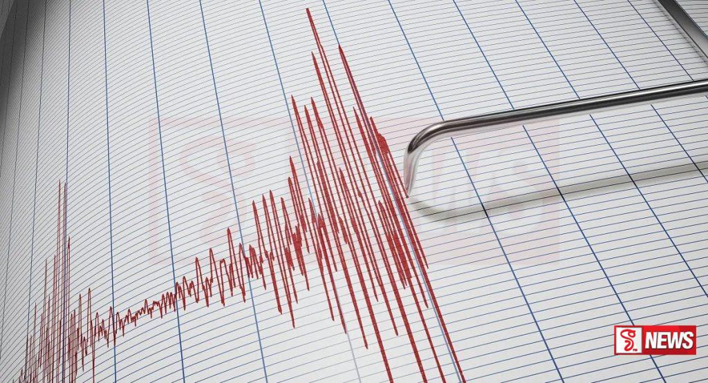 නිරිතදිග සයිප්රසයේ භූමිකම්පාවක්