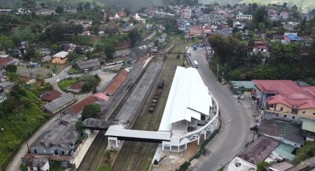 හැටන් නගරයේ තදබදයට රථාගලක් ඉදිකිරීමට මිලියන 500ක්