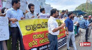 ඉල්ලීම් මුල් කර ගනිමින් හෙට සත්යග්රහයක්