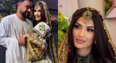 රෂීඩ් ඛාන්ගේ දෙවන විවාහය හෙළිවී සමාජ ජාලයන් උණුසුම් වෙයි