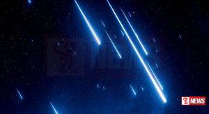 වසරේ විශාලතම උල්කාපාත වර්ශාව අද රාත්රියේ