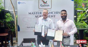 දකුණු අප්රිකාවේ ප්රියතම ග්රිල් චිකන් සන්නාමය ගැලීටෝස් ශ්රී ලංකාවට සහ මාලදිවයිනට