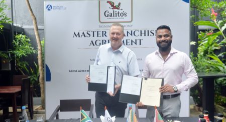 දකුණු අප්රිකාවේ ප්රියතම ග්රිල් චිකන් සන්නාමය ගැලීටෝස් ශ්රී ලංකාවට සහ මාලදිවයිනට