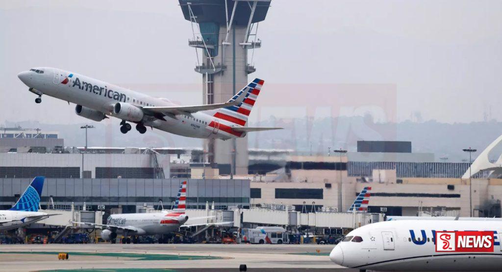 අමෙරිකාවේ ගුවන්ගමන් සීමා ඉවතට