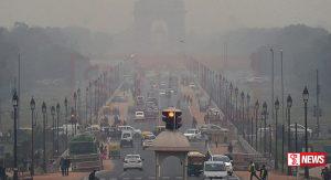 ඉන්දියාවේ නවදිල්ලි අගනුවර වායු දුෂණය යලිත් ඉහලට