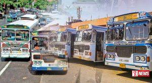 බස් රථ පරික්ෂාවට නව නීති හඳුන්වාදීමට රජය සැරසෙයි