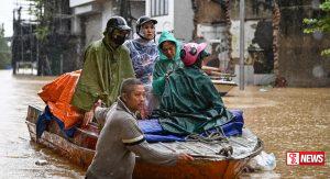 අයහපත් කාලාගුනයෙන් වියට්නාමයට දැඩි බලපෑම්