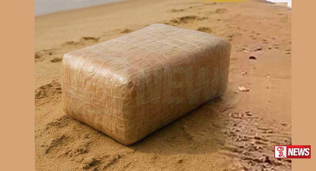 බෙන්තොට වෙරළ තීරයේ මත්ද්රව්ය අඩංගු පාර්සලයක් හමුවෙයි