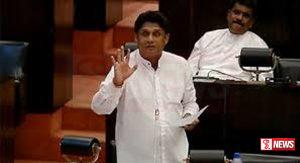 විපක්ෂනායකගේ සහ සභානායකගේ වචන හුවමාරුවෙන් පාර්ලිමේන්තුව උණුසුම්