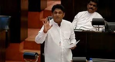 විපක්ෂනායකගේ සහ සභානායකගේ වචන හුවමාරුවෙන් පාර්ලිමේන්තුව උණුසුම්