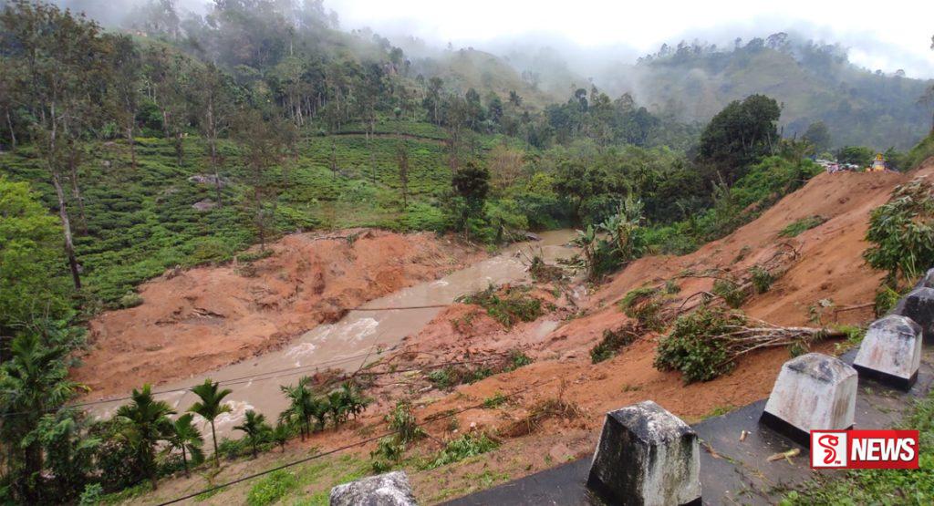 නායයෑම් හේතුවෙන් බදුල්ල දිස්ත්රික්කයට දැඩි බලපෑම්