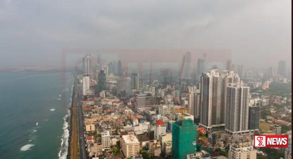 මෙරට ප්රදේශ රැසක වායු ගුණාත්මක භාවය යලිත් අයහපත් වෙයි