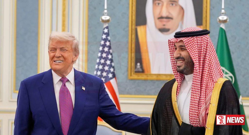 සෞදි අරාබියේ ඔටුන්න හිමි කුමරු අද අමෙරිකාවට