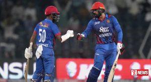 ශ්රී ලංකාව පරදා ඇෆ්ගනිස්ථානයට තියුණු ජයක්