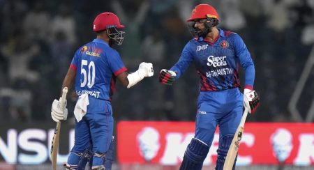 ශ්රී ලංකාව පරදා ඇෆ්ගනිස්ථානයට තියුණු ජයක්