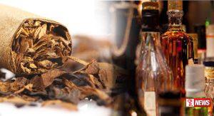 දුම්කොළ සහ මද්යසාර ගැන ප්රභල අනාවරණයක්