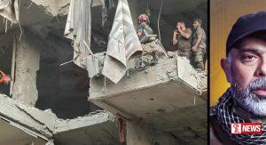 ඊශ්රායල ගුවන් ප්රහාරයකින් හිස්බුල්ලා නායකයකු ජීවිතක්ෂයට