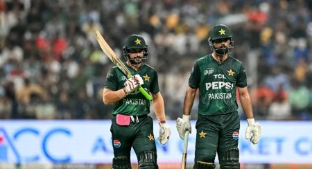 ශ්රී ලංකාව පරදා පාකිස්තානයට ලකුණු 06 ක තියුණු ජයක්