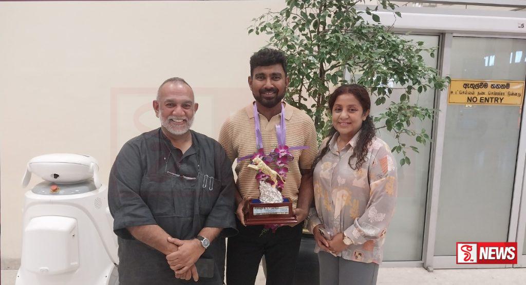 කල්කටා සිනමා උළෙලේ දී ශ්රී ලංකා චිත්රපට අධ්යක්ෂවරයෙකුට ඉහළම සම්මානයක්