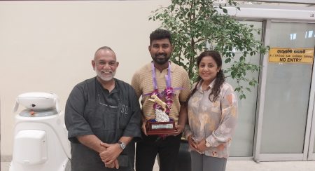 කල්කටා සිනමා උළෙලේ දී ශ්රී ලංකා චිත්රපට අධ්යක්ෂවරයෙකුට ඉහළම සම්මානයක්