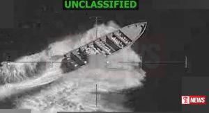 මත්ද්රව්ය ප්රවාහනය කළ තවත් යාත්රාවකට අමෙරිකාවෙන් ප්රහාරයක්