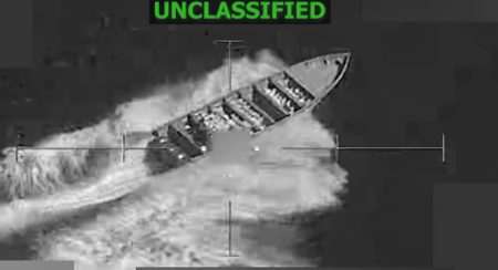 මත්ද්රව්ය ප්රවාහනය කළ තවත් යාත්රාවකට අමෙරිකාවෙන් ප්රහාරයක්