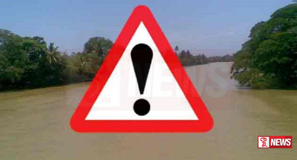 තවත් ප්රදේශ කිහිපයකට ගං වතුර අනතුරු ඇගවීම්