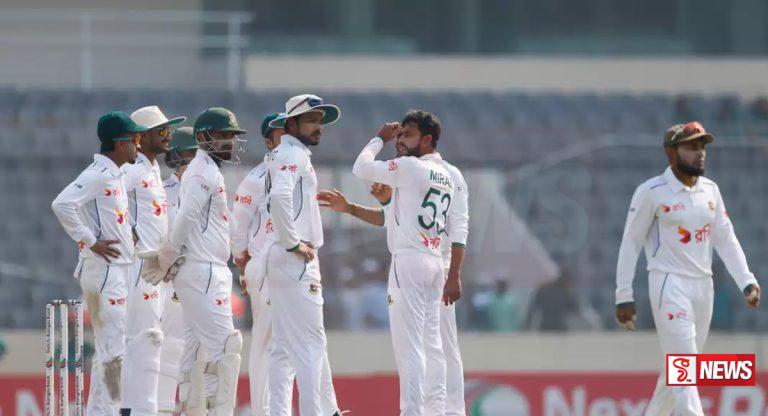 අයර්ලන්තය සමග පැවති දෙවන තරගයේ ජය බංග්ලාදේශයට