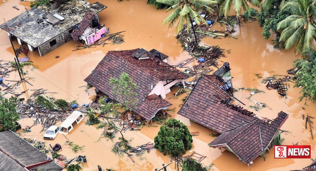 පවුල් 61,175ක් ආපදාවට ලක්වෙයි